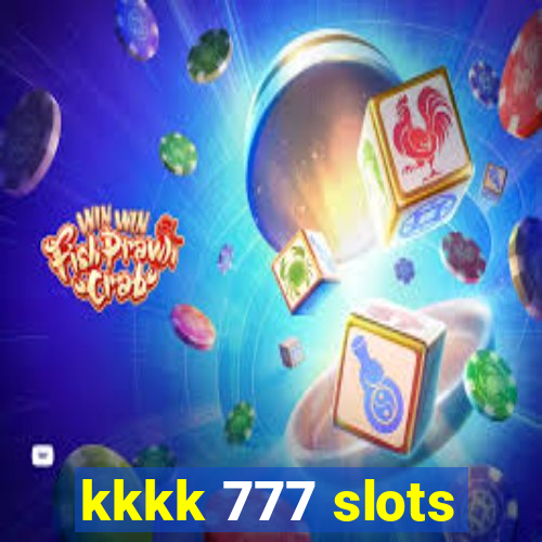 kkkk 777 slots